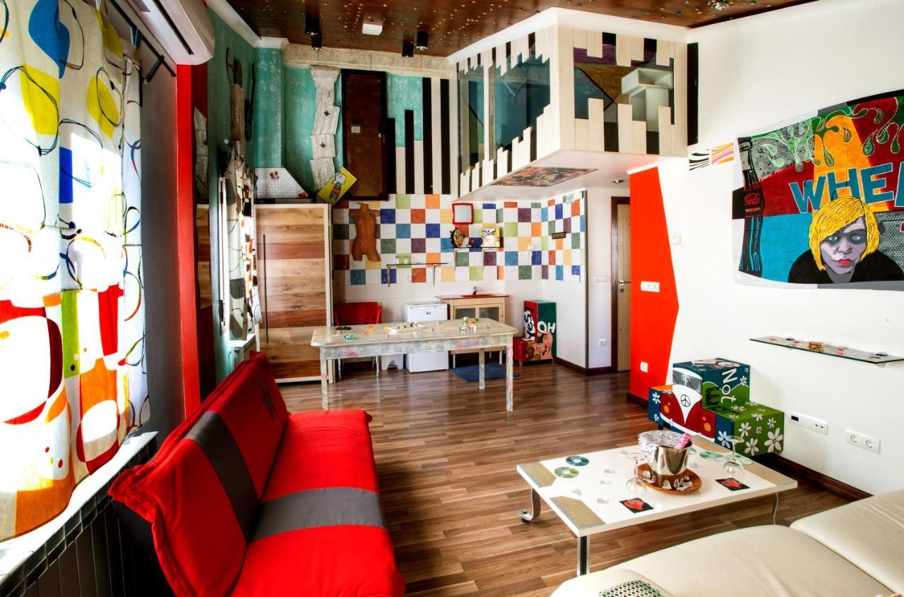 Anahuaska Art - Suites Temáticas Panzares Bagian luar foto