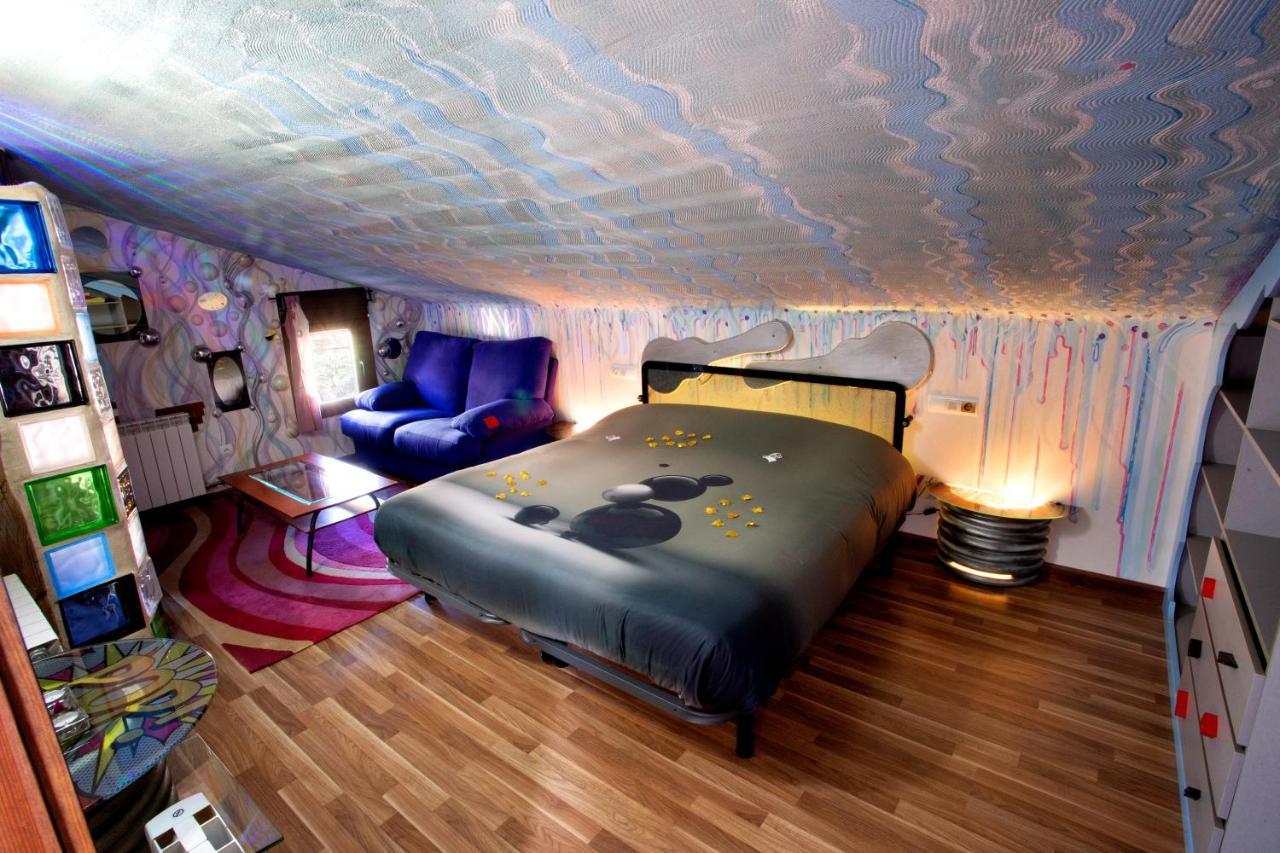 Anahuaska Art - Suites Temáticas Panzares Bagian luar foto