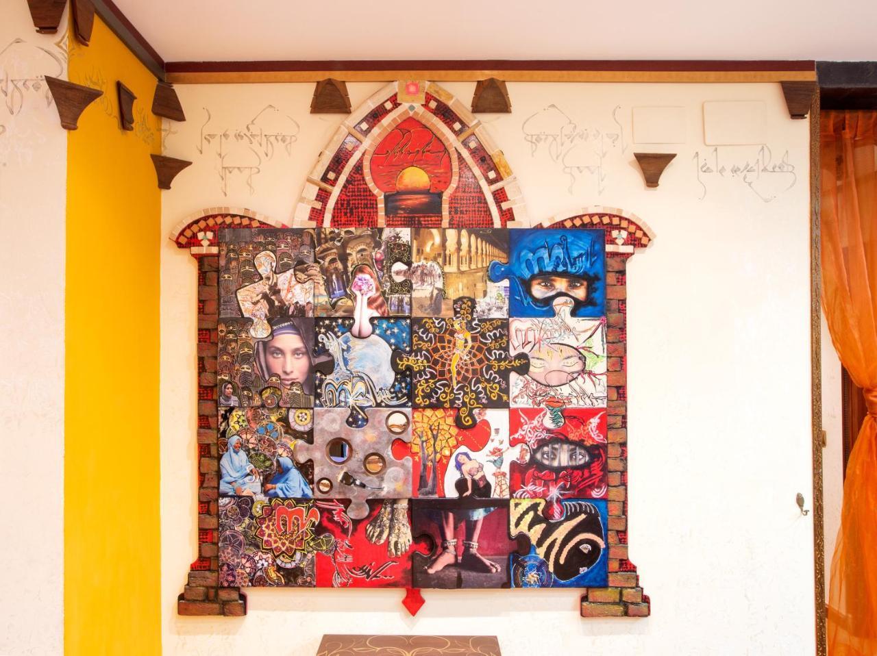 Anahuaska Art - Suites Temáticas Panzares Bagian luar foto